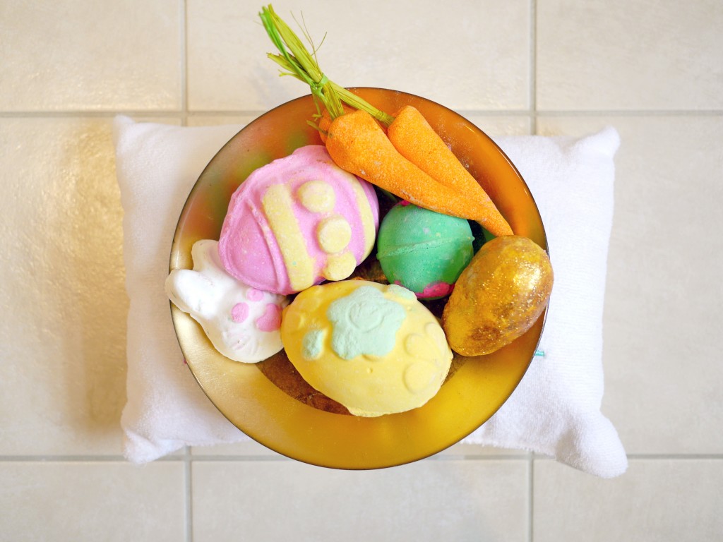 Easter 2015 collection at lush cosmetics