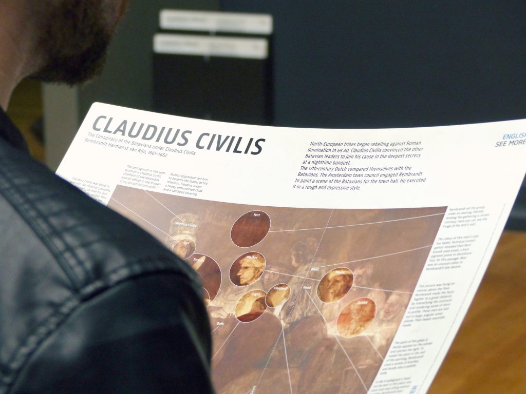 rembrandt claudius civilus