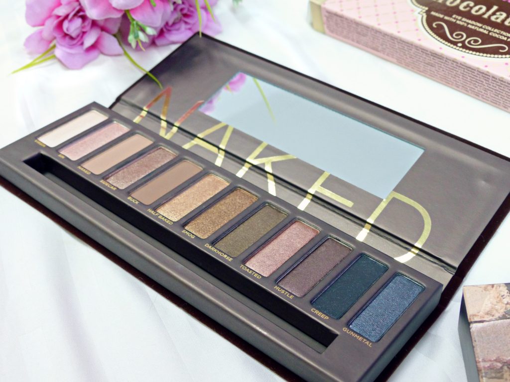 urban decay naked eyeshadow palette