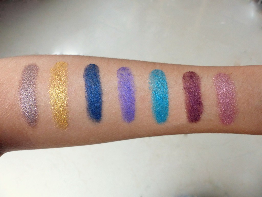 maybelline colour tattoo swatches - kathryns katwalk