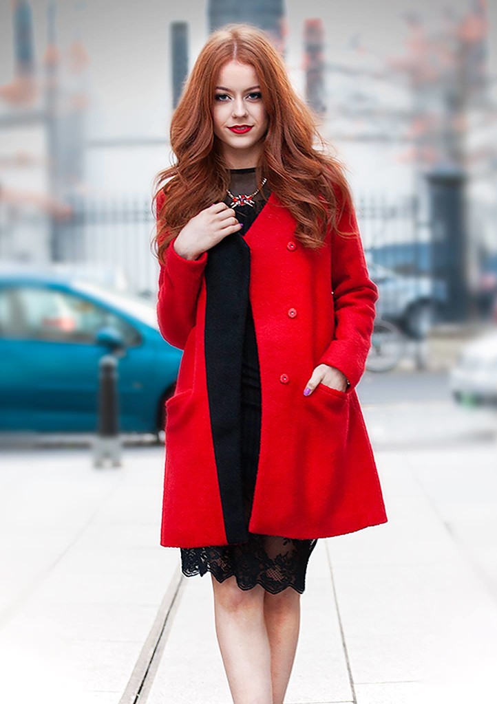 Little Mistress Red Coat