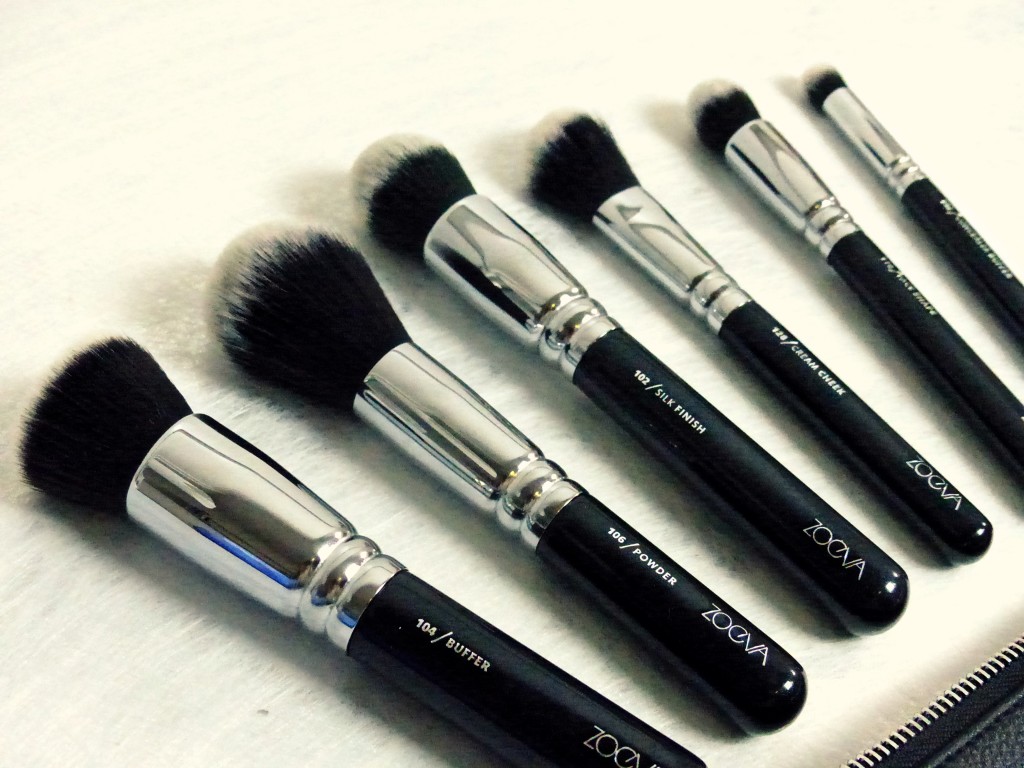 zoeva make up brushes